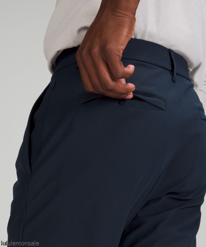 Lululemon Deutschland DELULU697 | Lululemon Deutschland True Navy Commission Classic-Fit Hose 32 Warpstreme